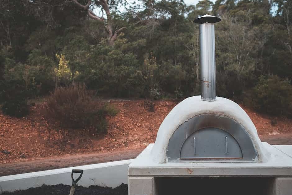 Image of a charcoal grill with proper construction and high-quality materials for a visually impaired user