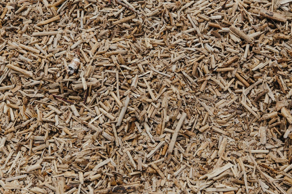 A variety of wood chips neatly arranged, representing the different wood options for indirect grilling.